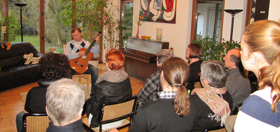 Festival Zuhause: Internationales Gitarrenfestival Heinsberg