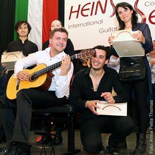 Preisträger: Internationales Gitarrenfestival Heinsberg