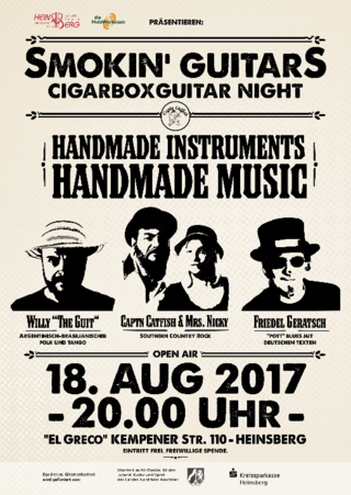 Smoking Guitars: Internationales Gitarrenfestival Heinsberg